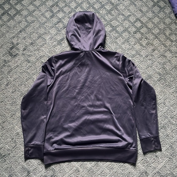 Adidas women’s blue sweater extra large - Picture 2 of 3